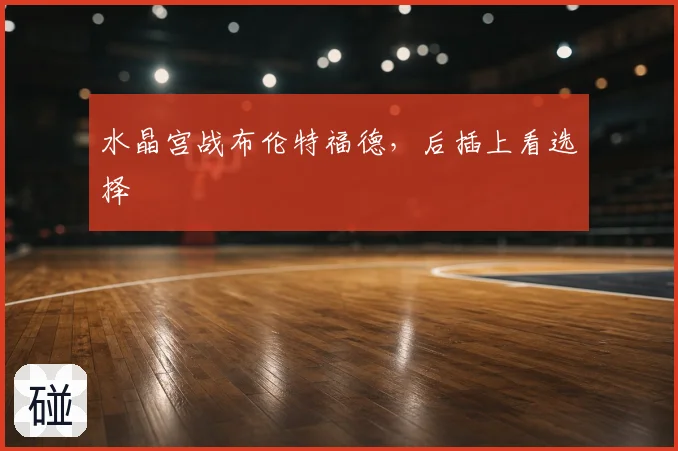 水晶宫战布伦特福德,后插上看选择